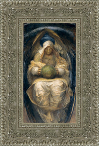 Silver frame