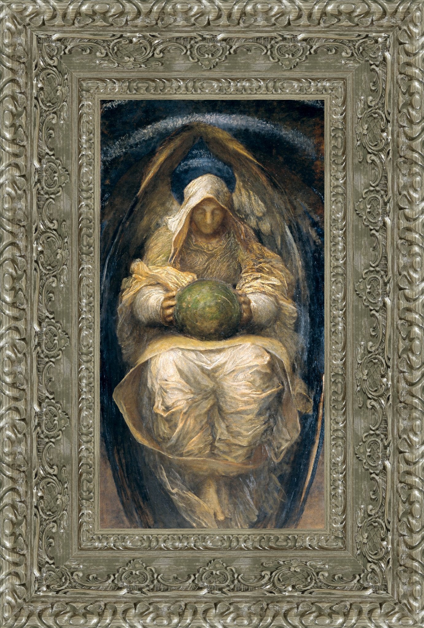 The All Pervading – George Frederick Watts, 1888 - 1890 - Canvas Classics