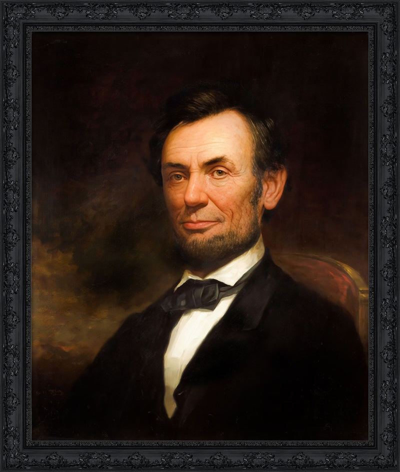 A Portrait of Abraham Lincoln – George Henry Story, 1915