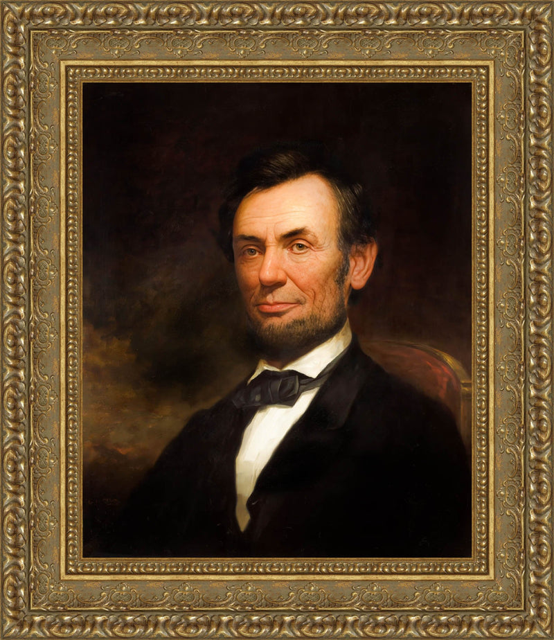 A Portrait of Abraham Lincoln – George Henry Story, 1915