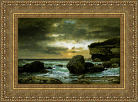 Gold frame