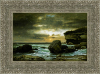 Silver frame