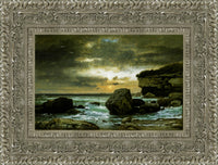 Silver frame