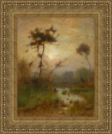 A Silver Morning – George Inness, 1892