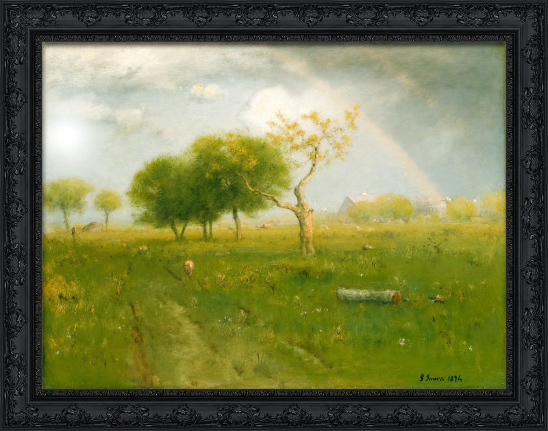 After A Summer Shower – George Inness, 1875
