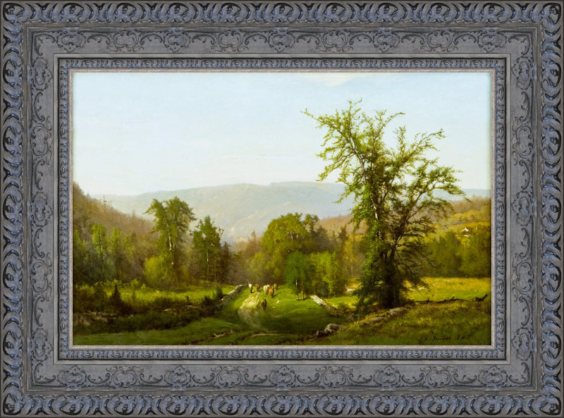 An Adirondack Pastorale – George Inness, 1877