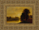 Autumn Meadows – George Inness, 1876