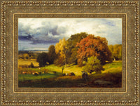 Gold frame
