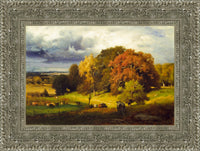 Silver frame