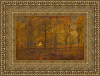 Gold frame
