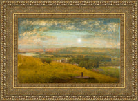 Gold frame