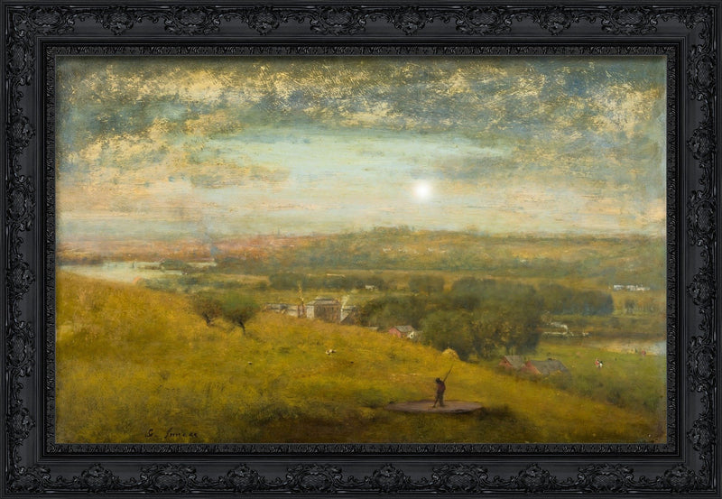 Delaware Valley – George Inness, 1865