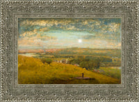 Silver frame