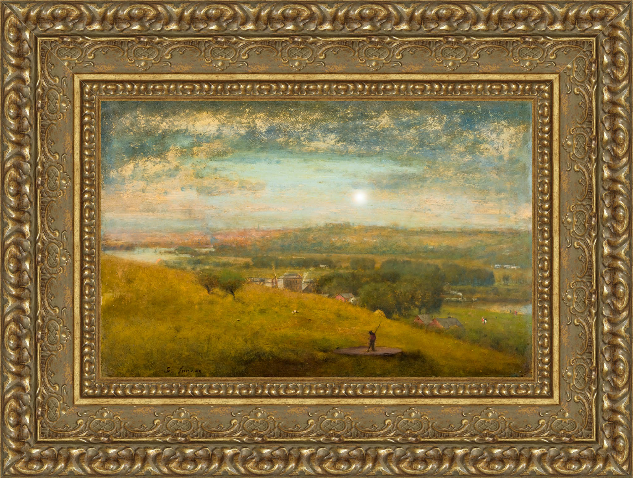 Delaware Valley – George Inness, 1865 - Canvas Classics
