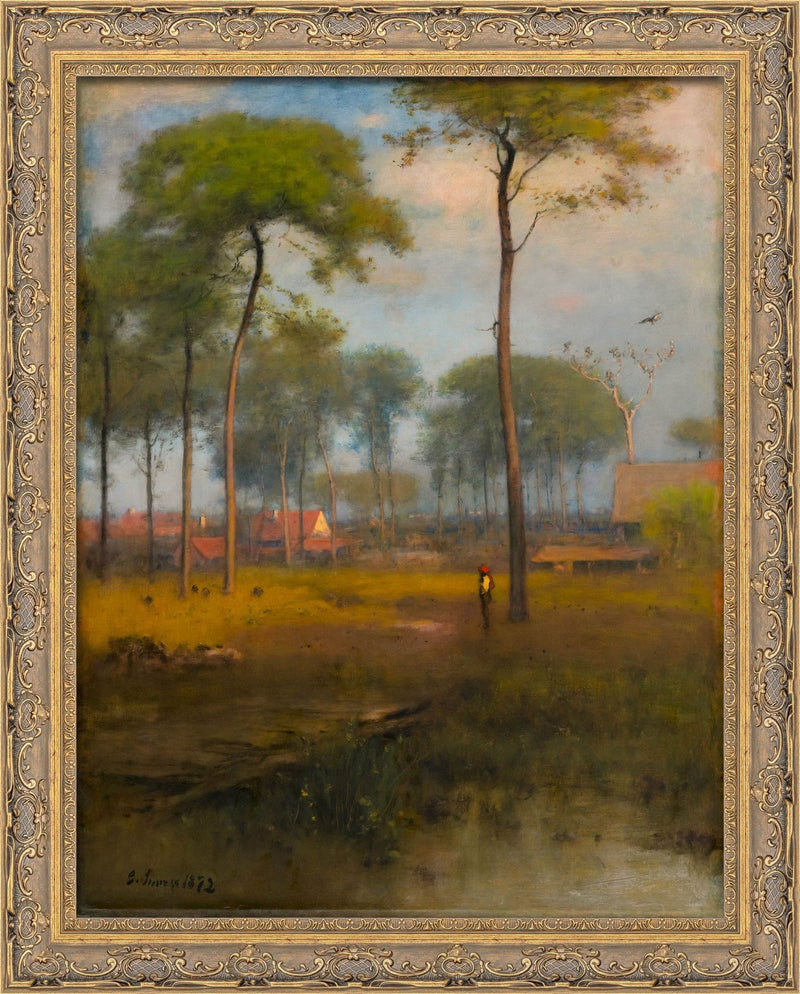 Early Morning Tarpon Springs – George Inness, 1892
