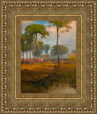 Gold frame