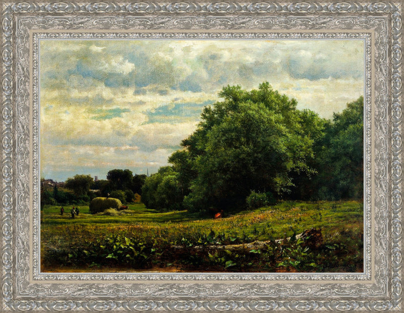 Harvest Time – George Inness, 1891