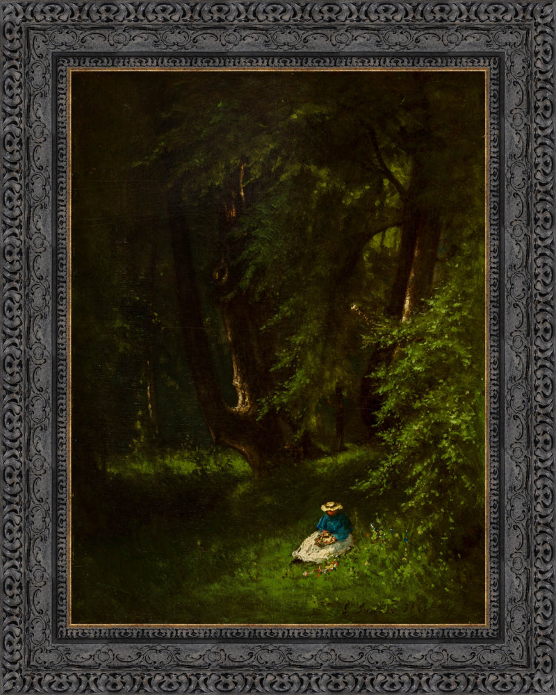 In The Woods – George Inness, 1864