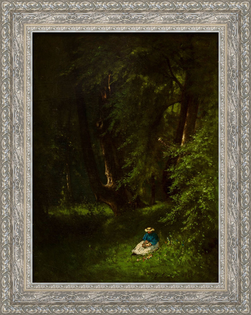 In The Woods – George Inness, 1864