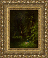 In The Woods – George Inness, 1864