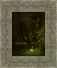 Silver frame