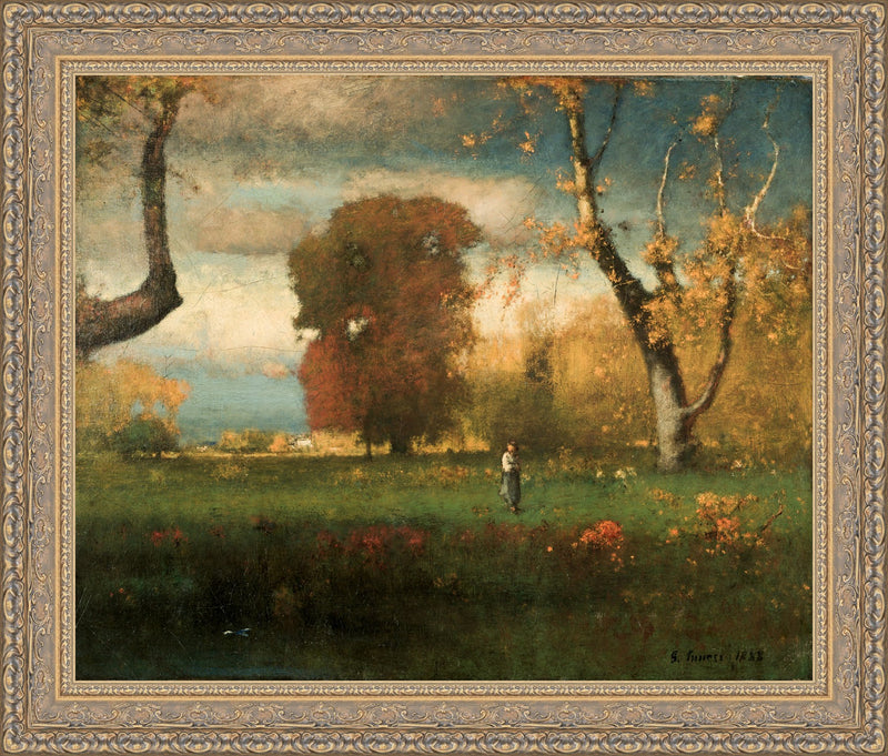 Landscape – George Inness, 1887