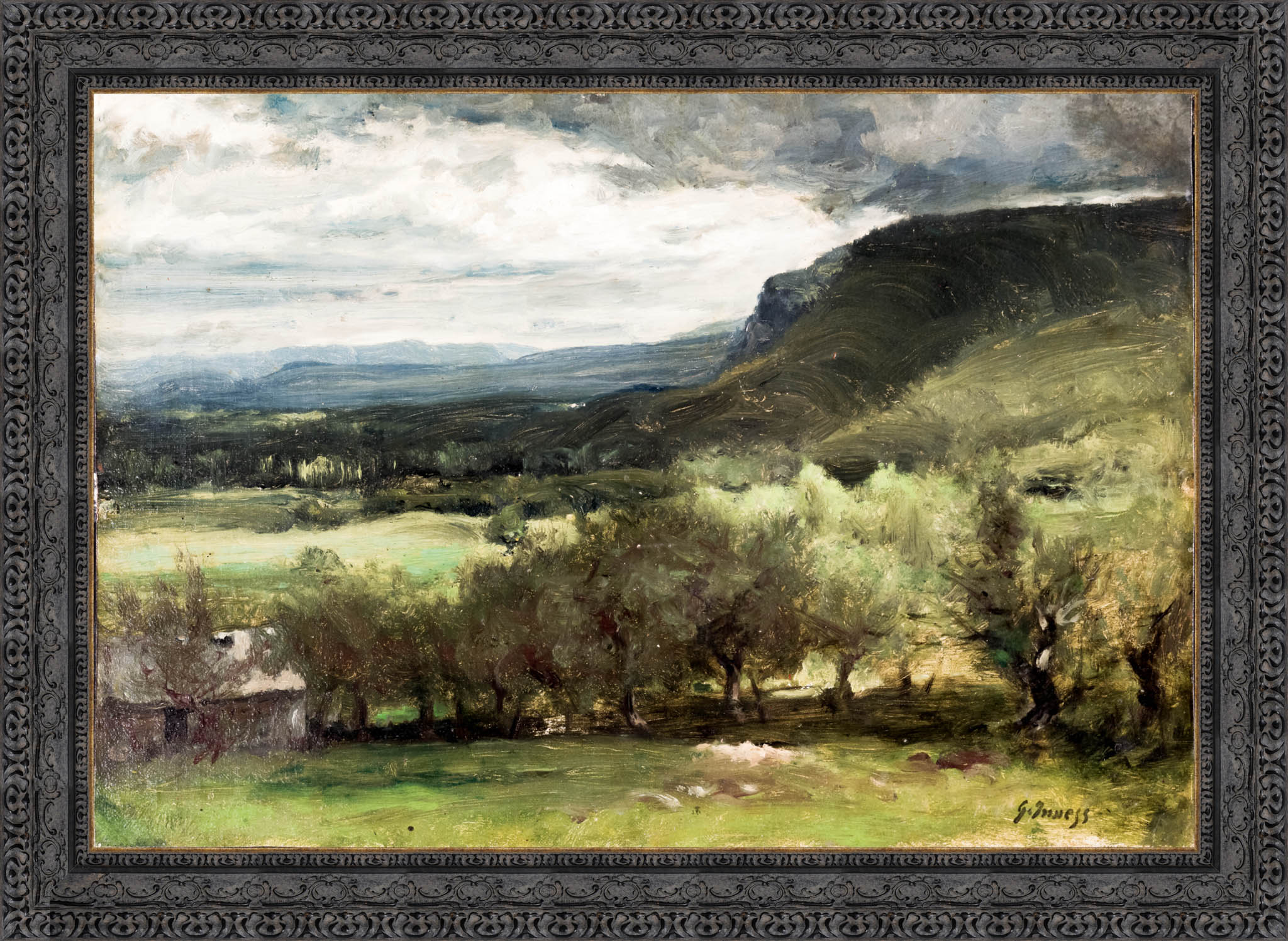 Montclair New Jersey – George Inness, c. 1890s - Canvas Classics