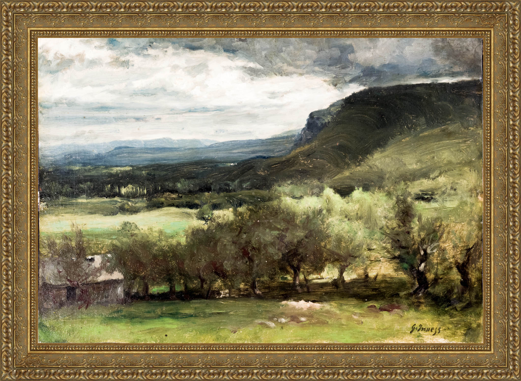 Montclair New Jersey – George Inness, c. 1890s - Canvas Classics