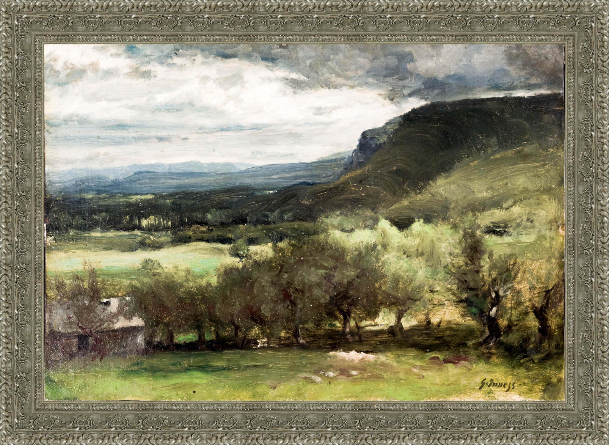 Montclair New Jersey – George Inness, c. 1890s - Canvas Classics