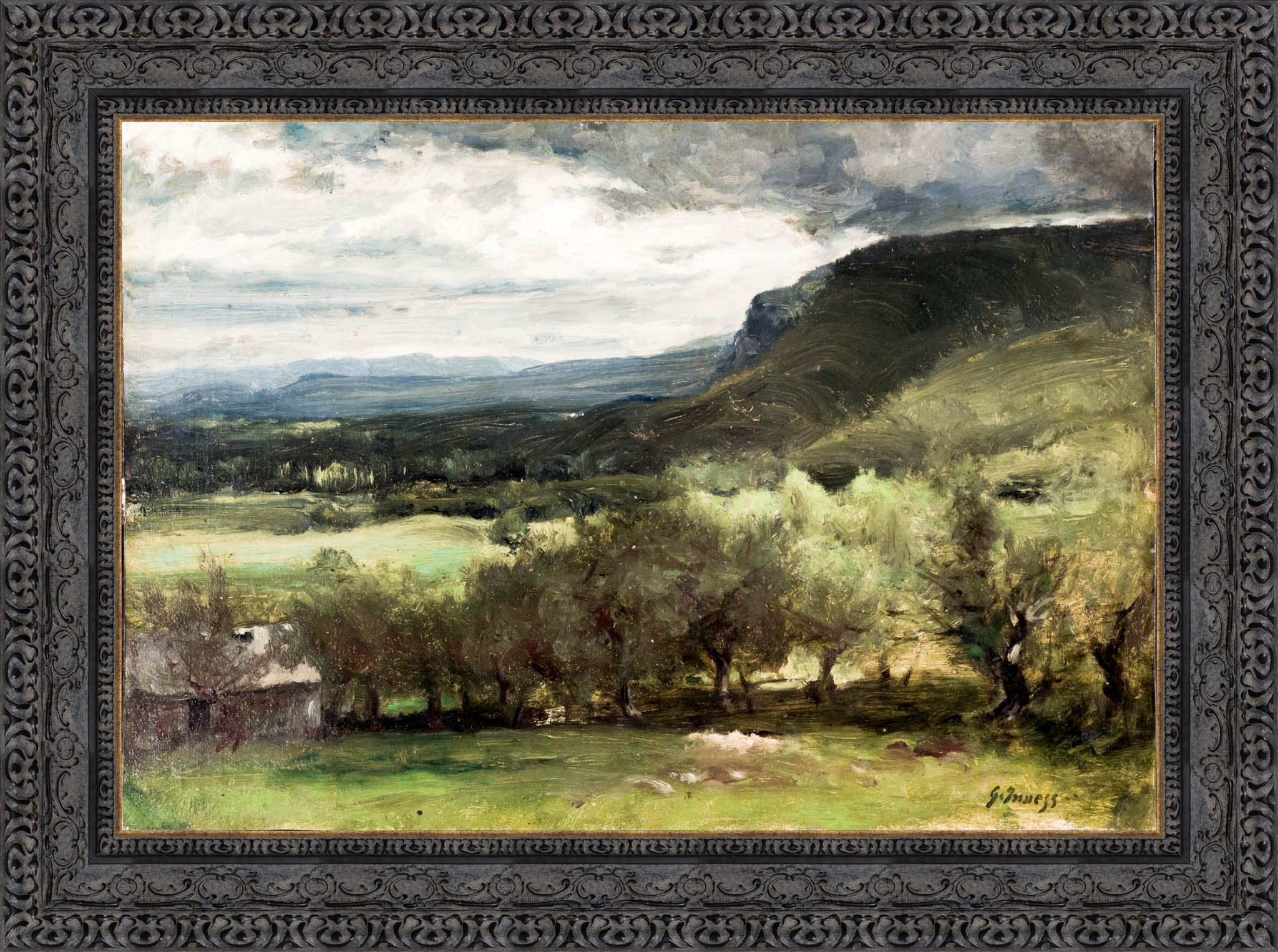 Montclair New Jersey – George Inness, c. 1890s - Canvas Classics