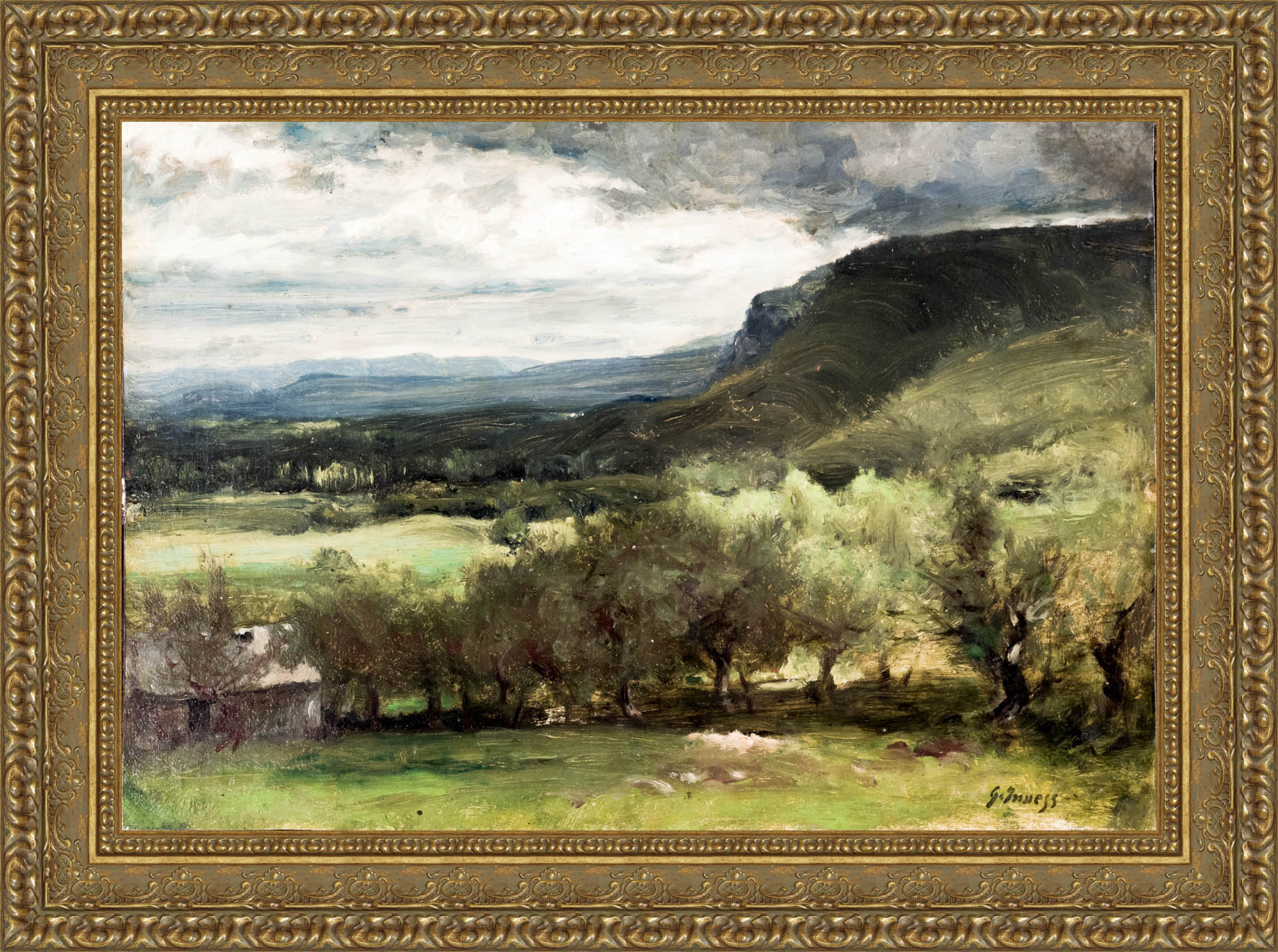 Montclair New Jersey – George Inness, c. 1890s - Canvas Classics