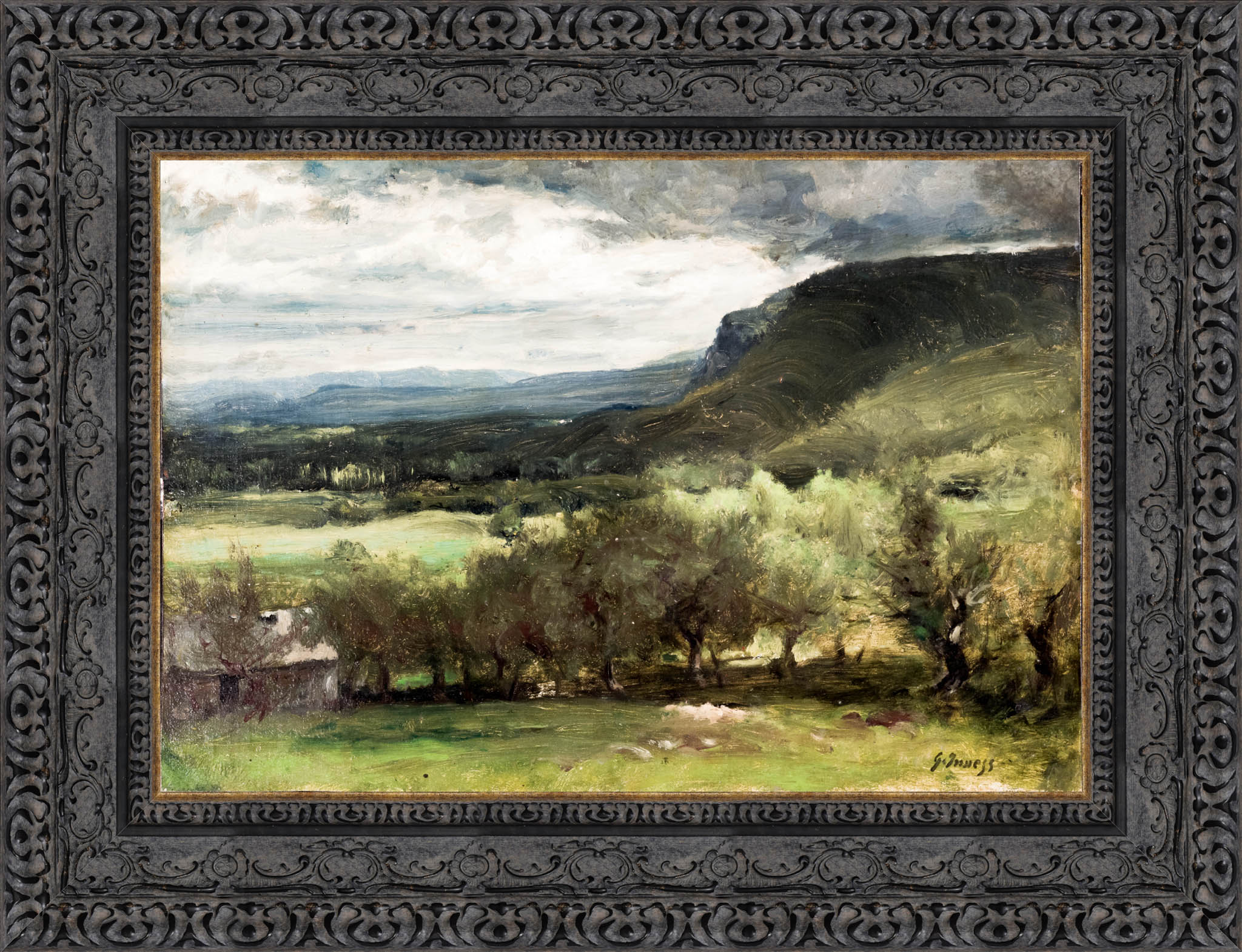 Montclair New Jersey – George Inness, c. 1890s - Canvas Classics