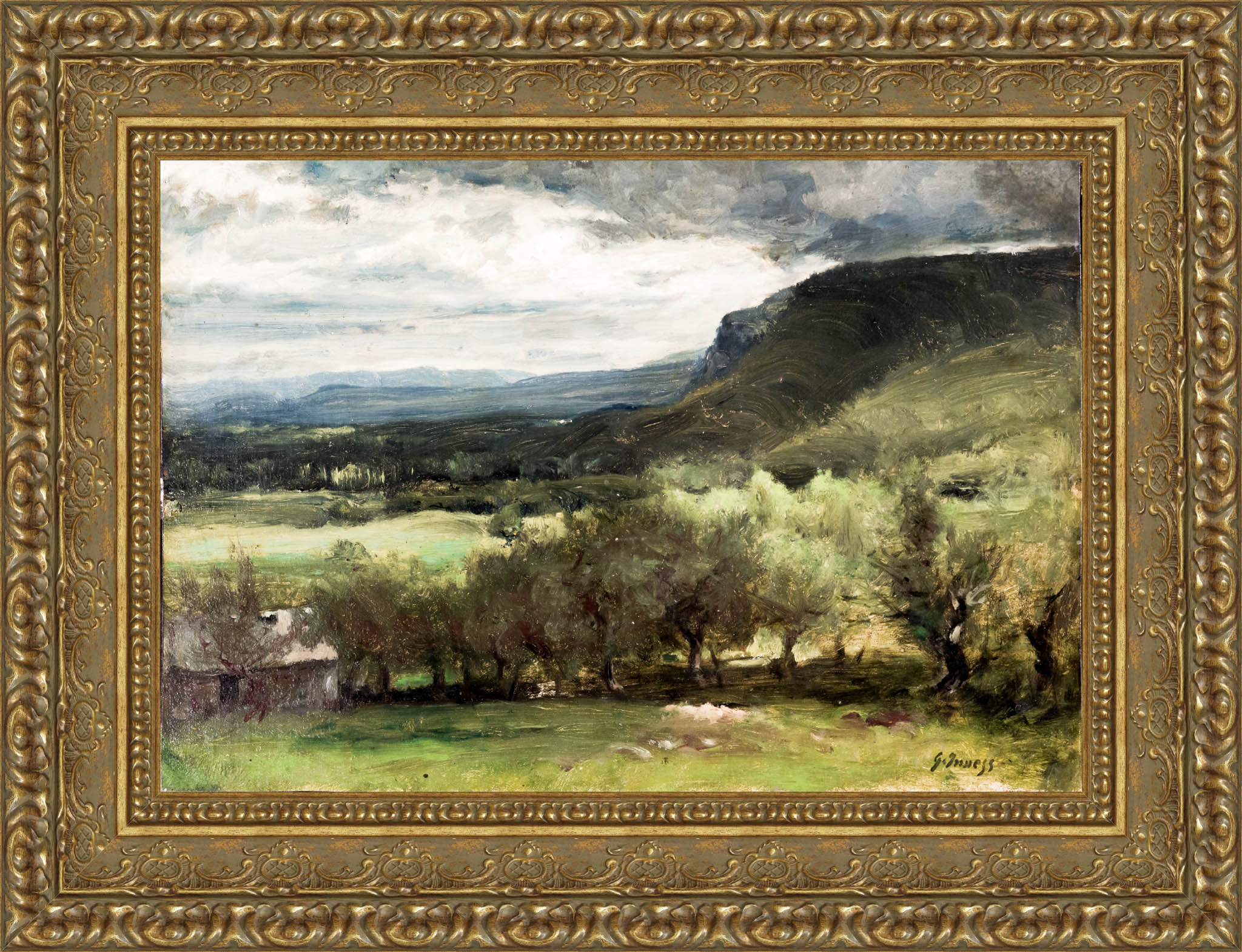 Montclair New Jersey – George Inness, c. 1890s - Canvas Classics