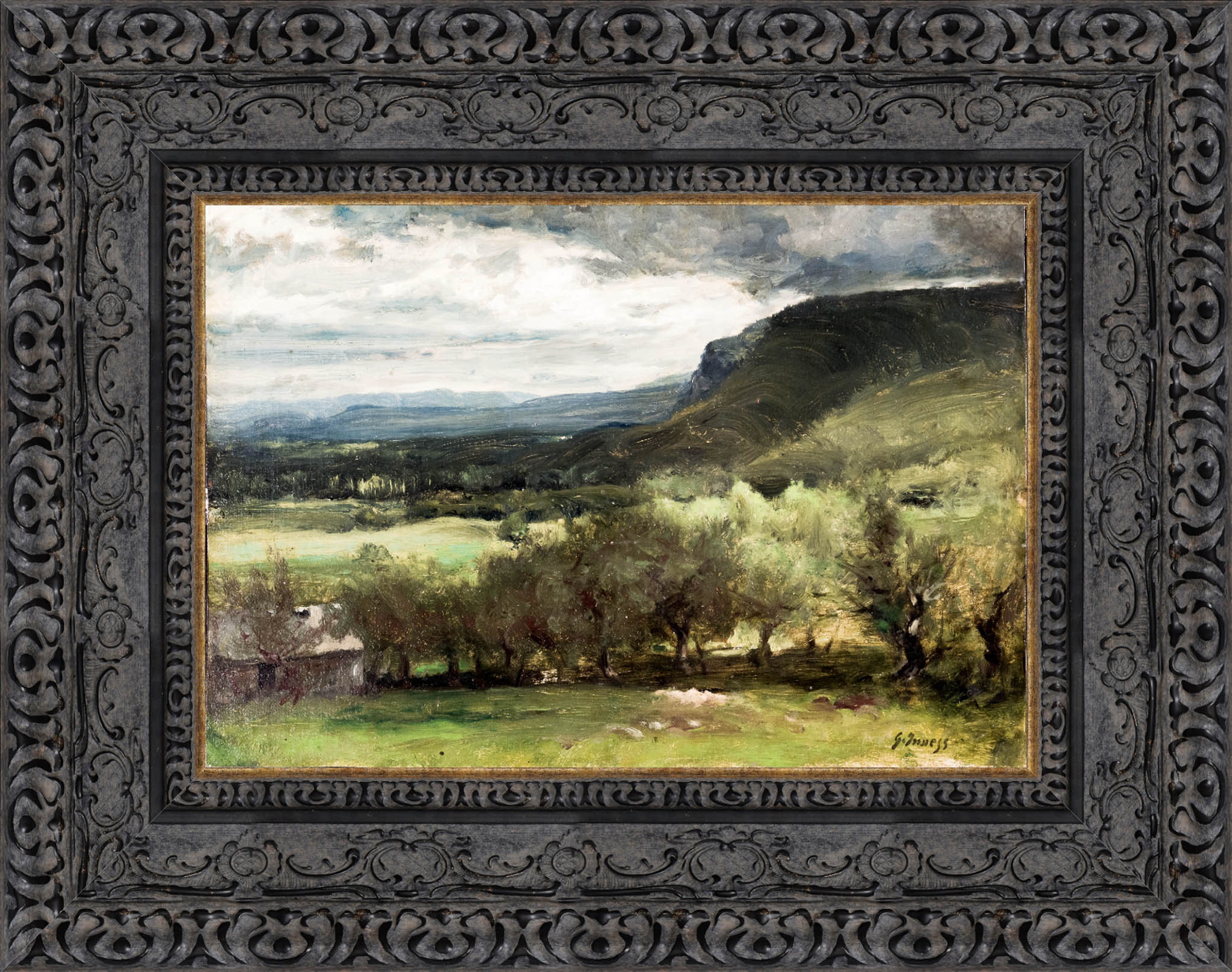 Montclair New Jersey – George Inness, c. 1890s - Canvas Classics
