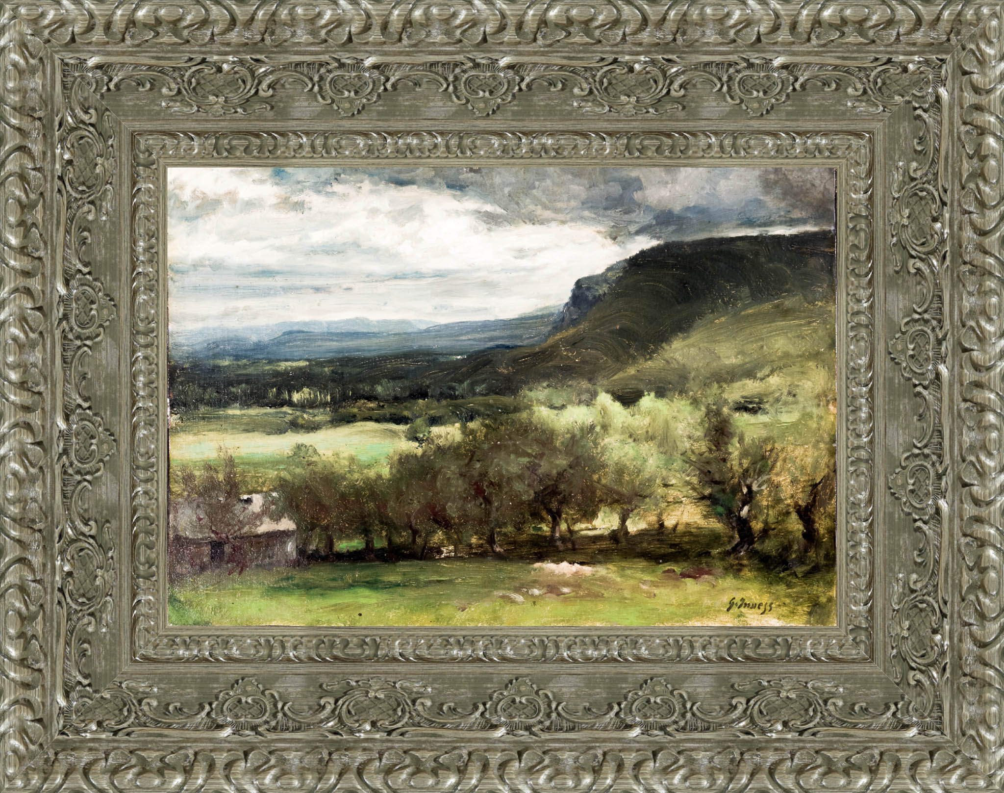 Montclair New Jersey – George Inness, c. 1890s - Canvas Classics