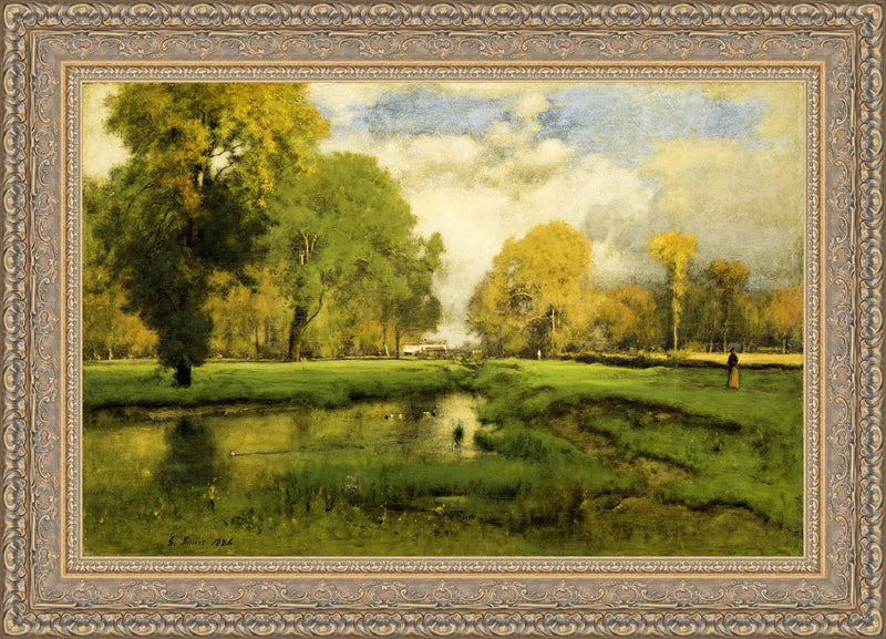 October – George Inness, 1886