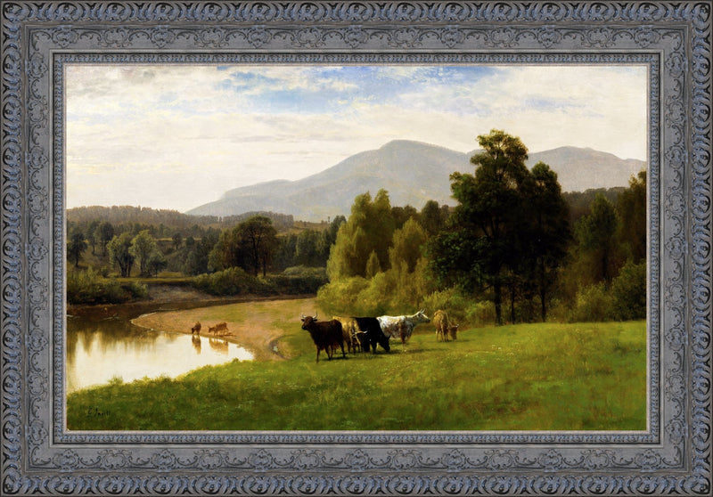 Pasture Lands – George Inness, 1869