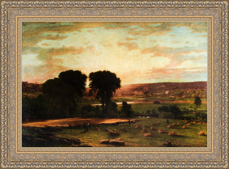 Peace and Plenty – George Inness, 1865