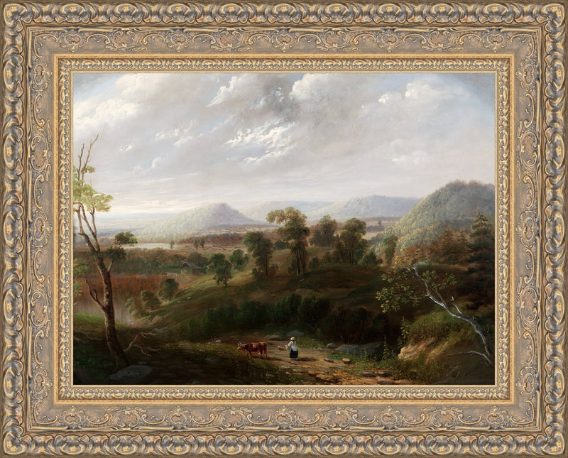 Storm Clouds over the Berkshires – George Inness, 1876
