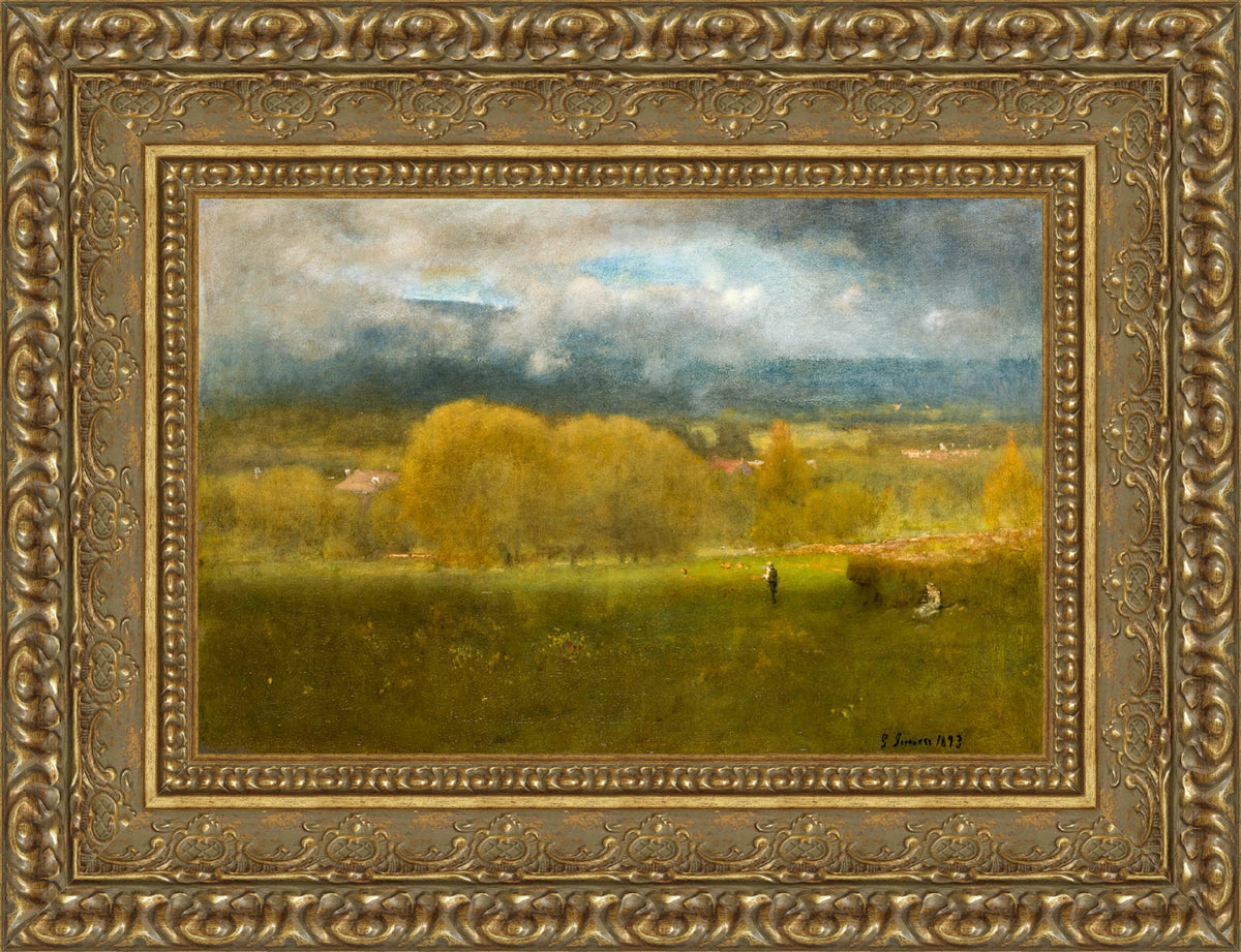 Sunlit Valley – George Inness, 1879