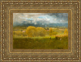 Sunlit Valley – George Inness, 1879