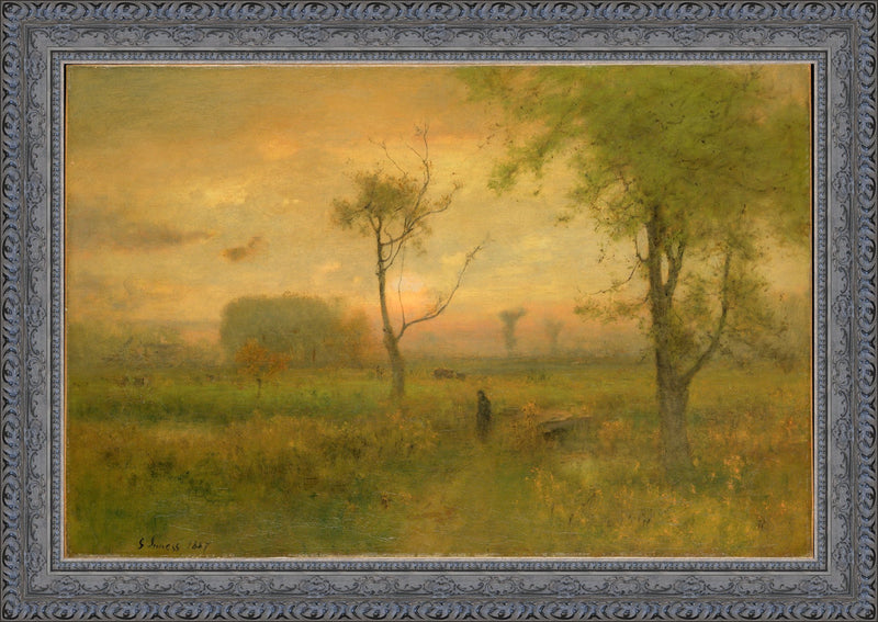 Sunrise - George Inness, 1887