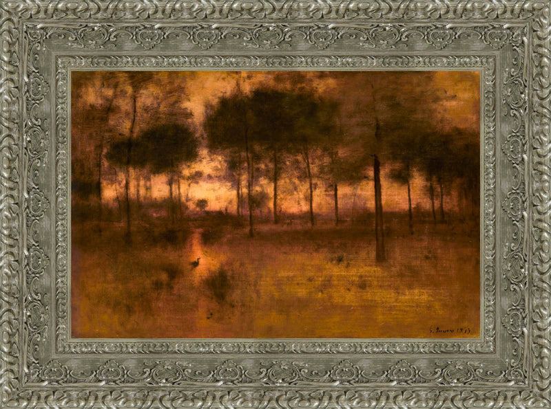 The Home of the Heron – George Inness, 1893