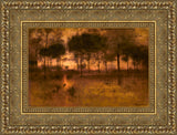 The Home of the Heron – George Inness, 1893