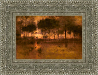 Silver frame