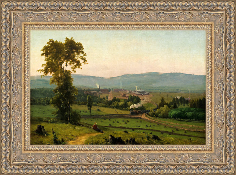 The Lackawanna Valley – George Inness, 1855