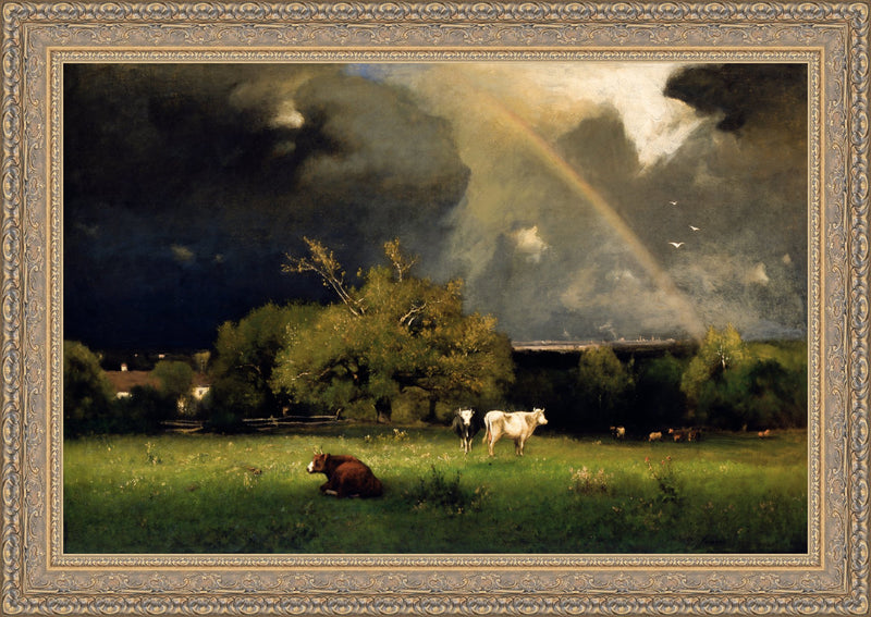The Rainbow – George Inness, 1878