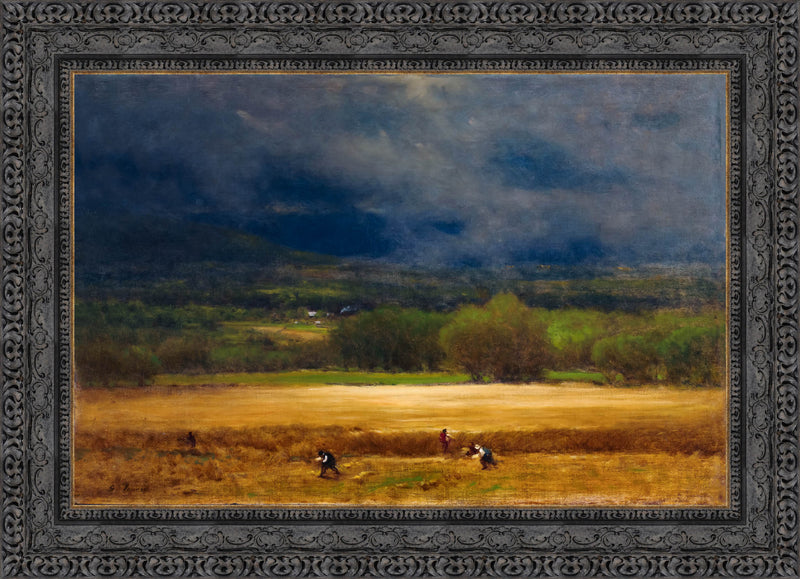 The Wheat Field – George Inness, 1875
