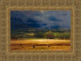 The Wheat Field – George Inness, 1875