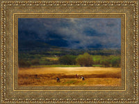 Gold frame